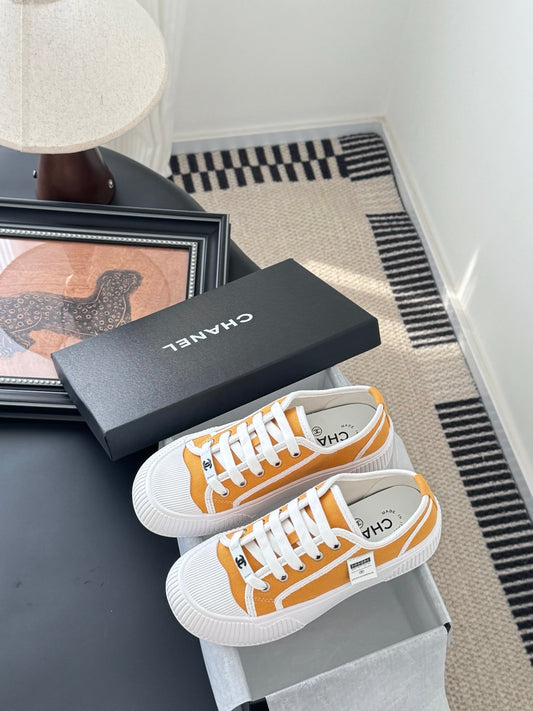 Chanel Timeless Elegance Tennis Sneakers