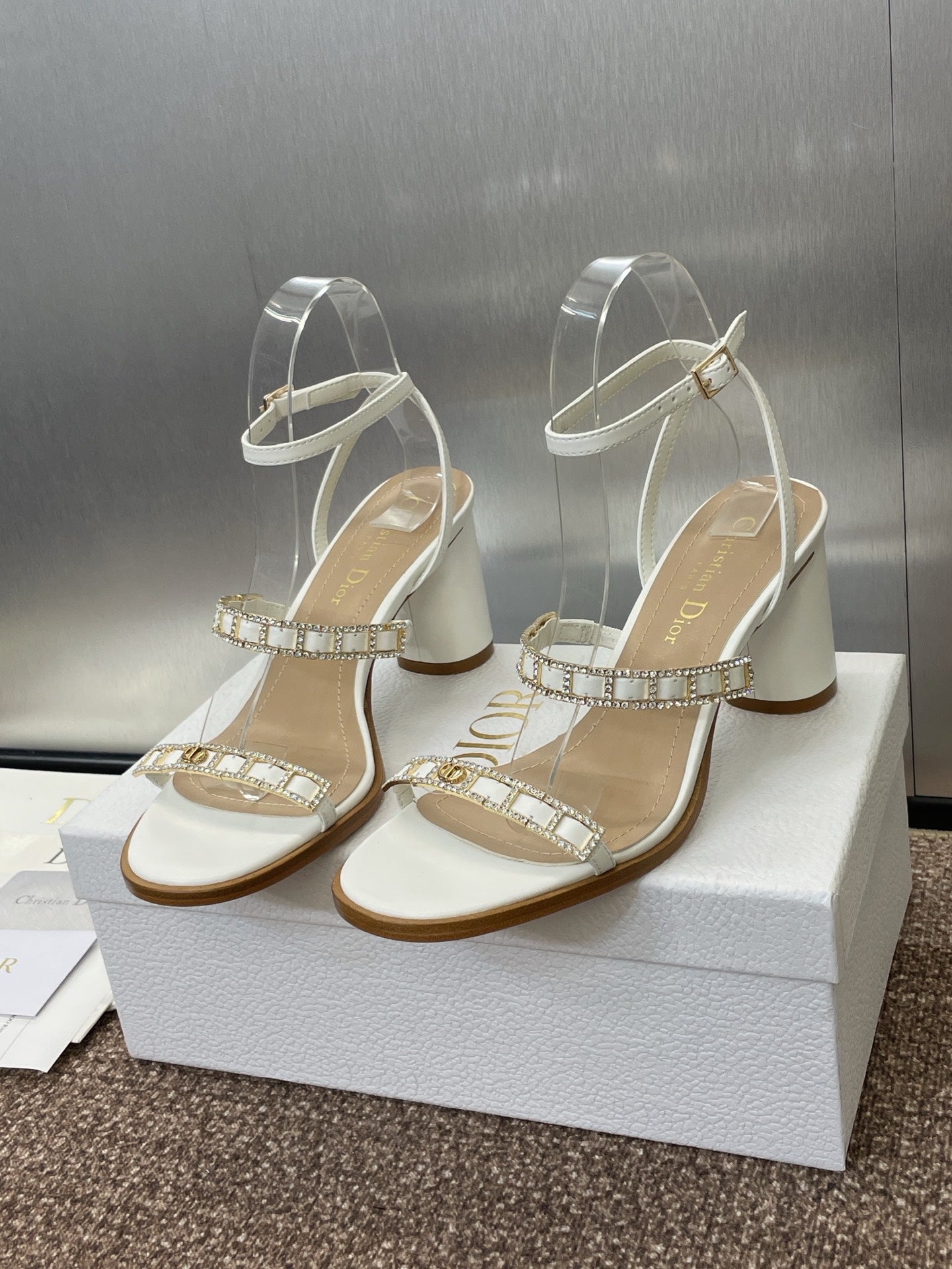 Diorissime Heeled Sandal