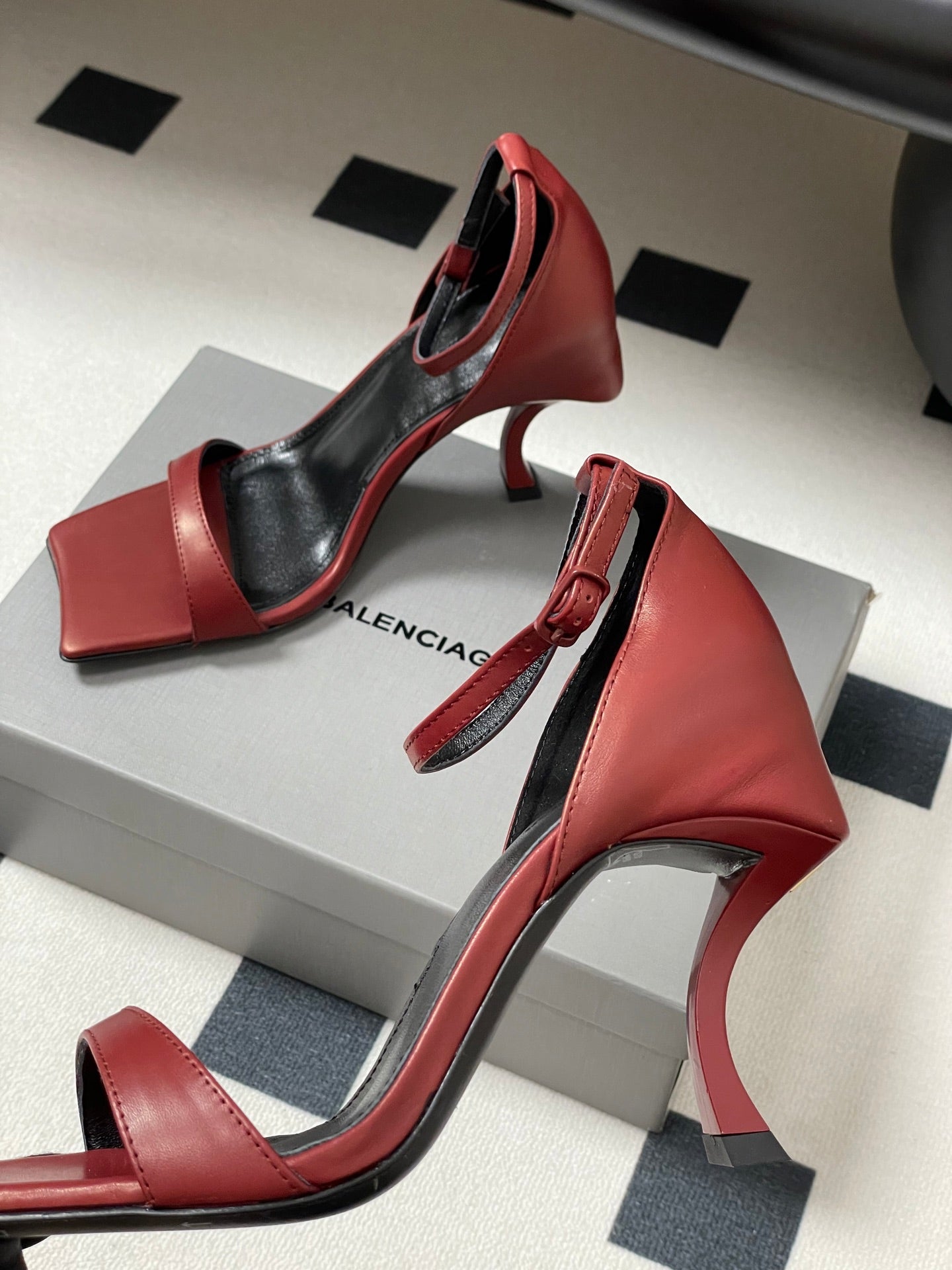 Balenciaga Elegance Elevated Sandals