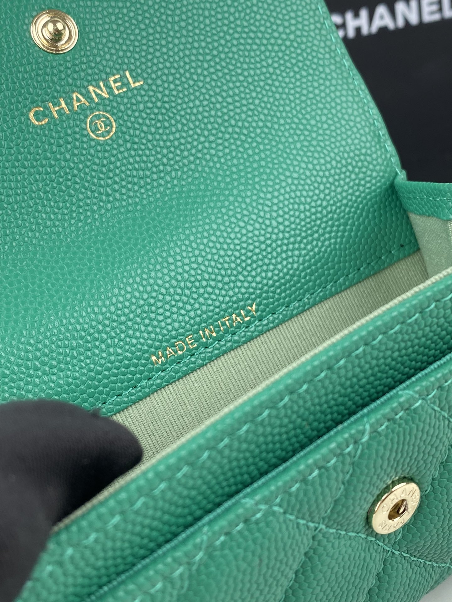 Chanel Timeless Elegance Chain Wallet