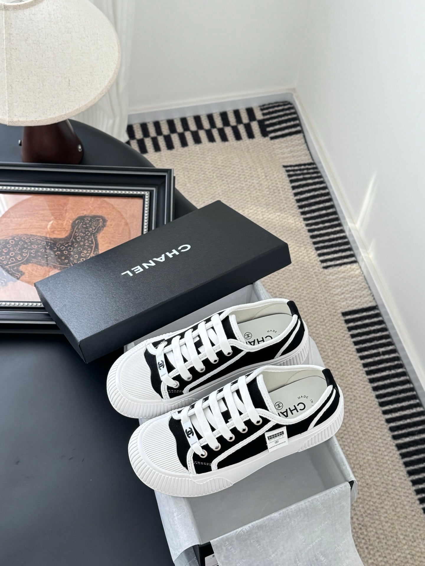 Chanel Timeless Elegance Tennis Sneakers