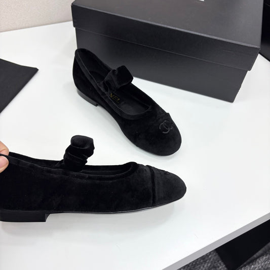 Chanel Crystal Elegance Ballet Flats