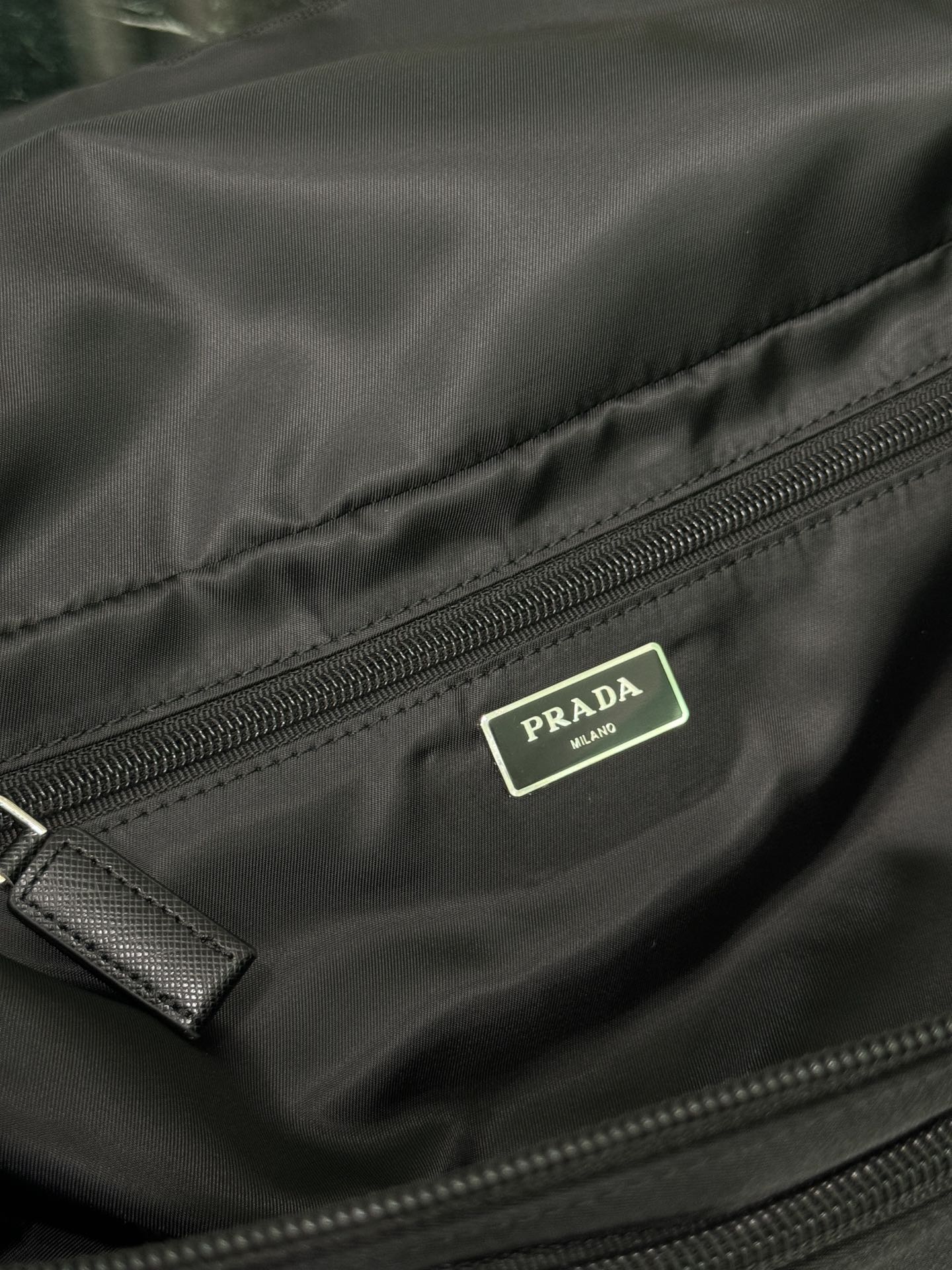 Prada Elegant Voyager Shoulder Bag