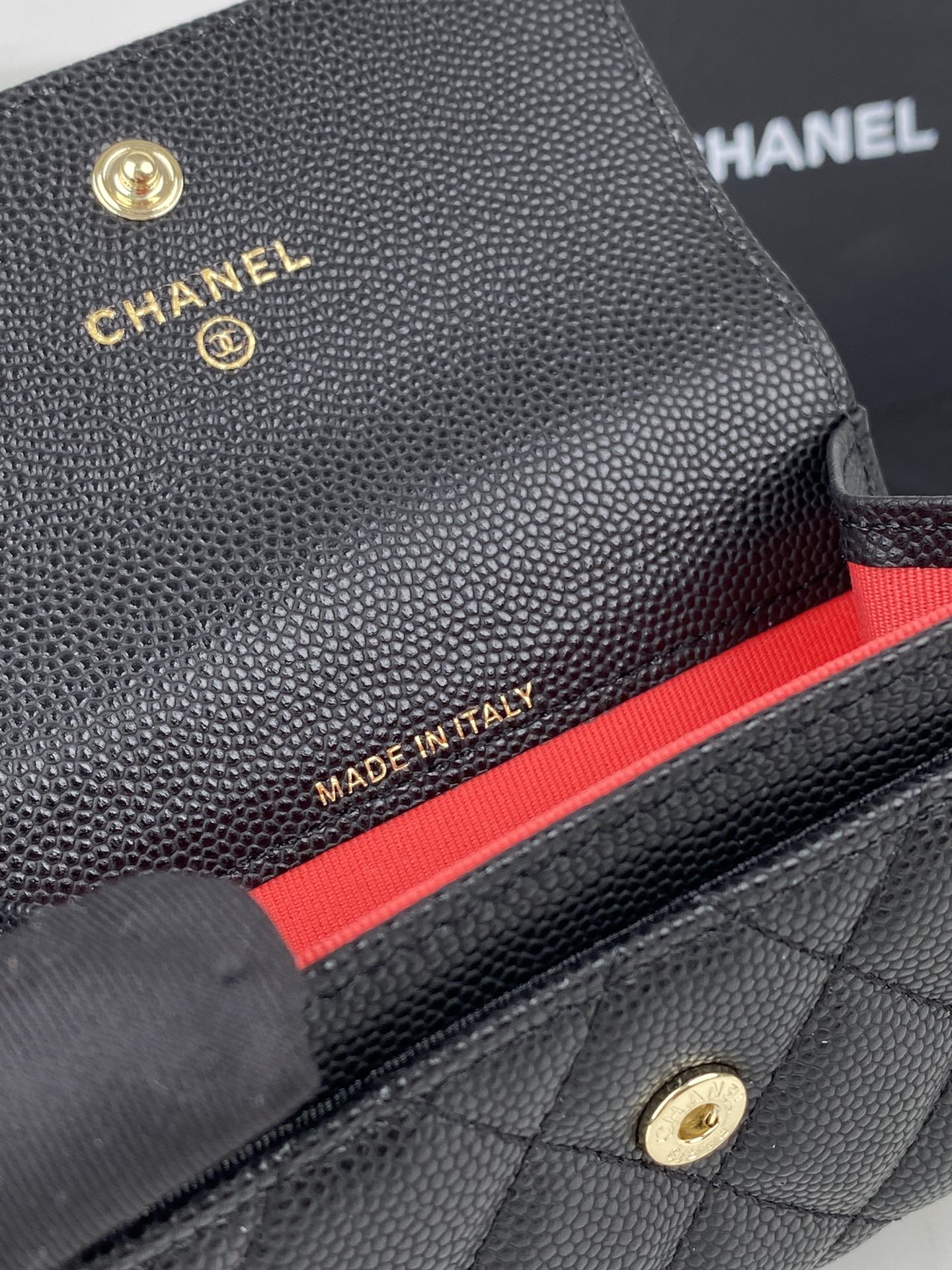 Chanel Timeless Elegance Chain Wallet