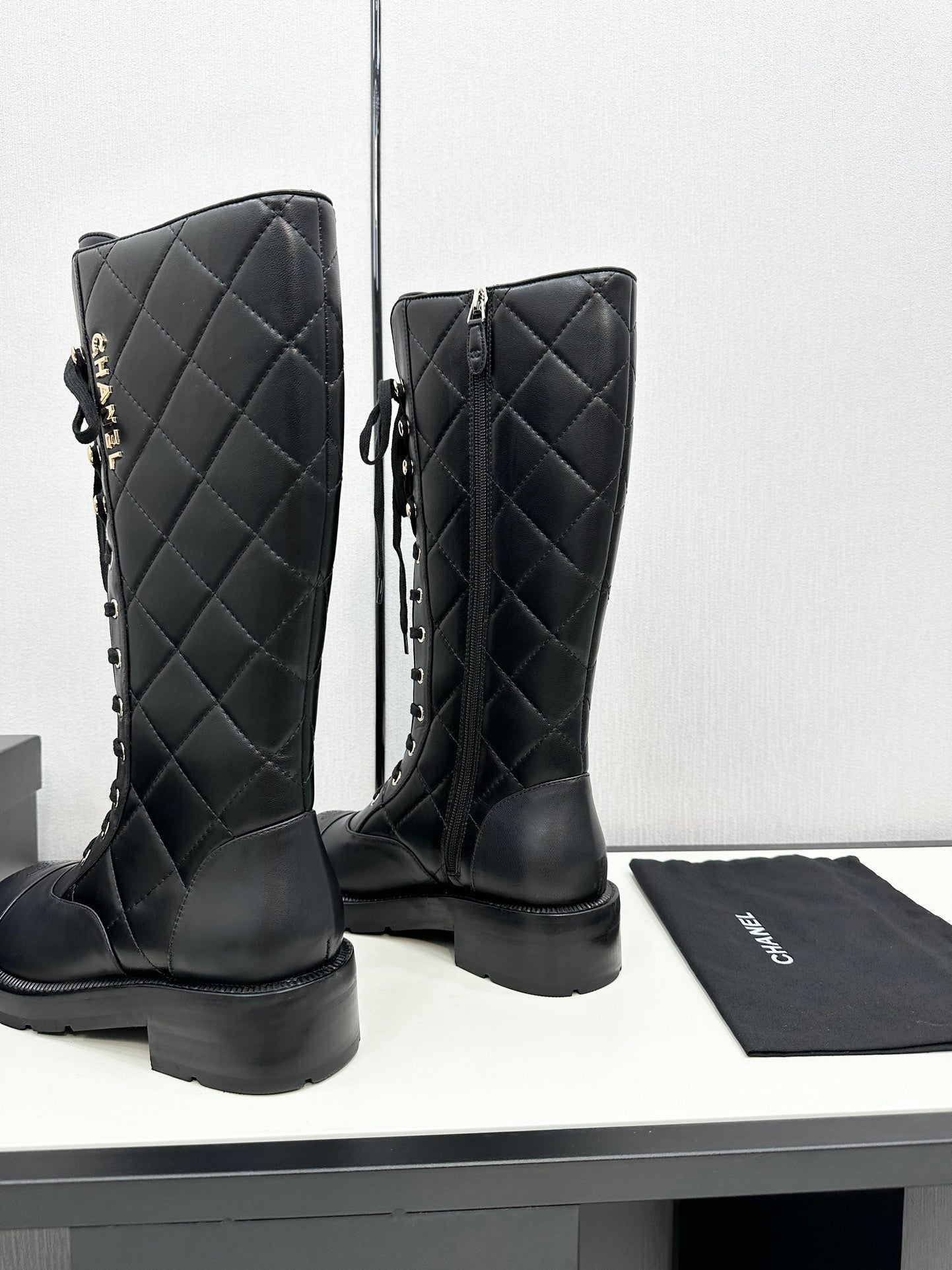 Chanel Winter/Snow Boots with Reversible Spikes