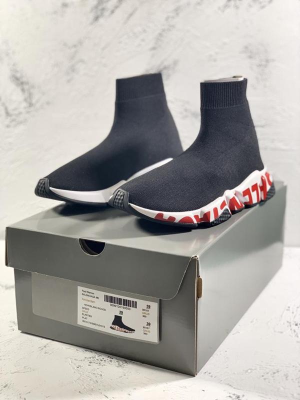 Balenciaga Effortless Elegance Knit Sneaker