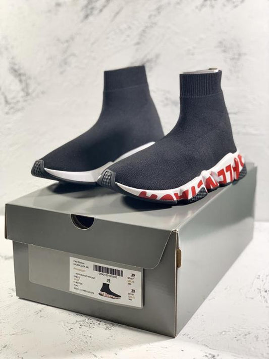 Balenciaga Effortless Elegance Knit Sneaker