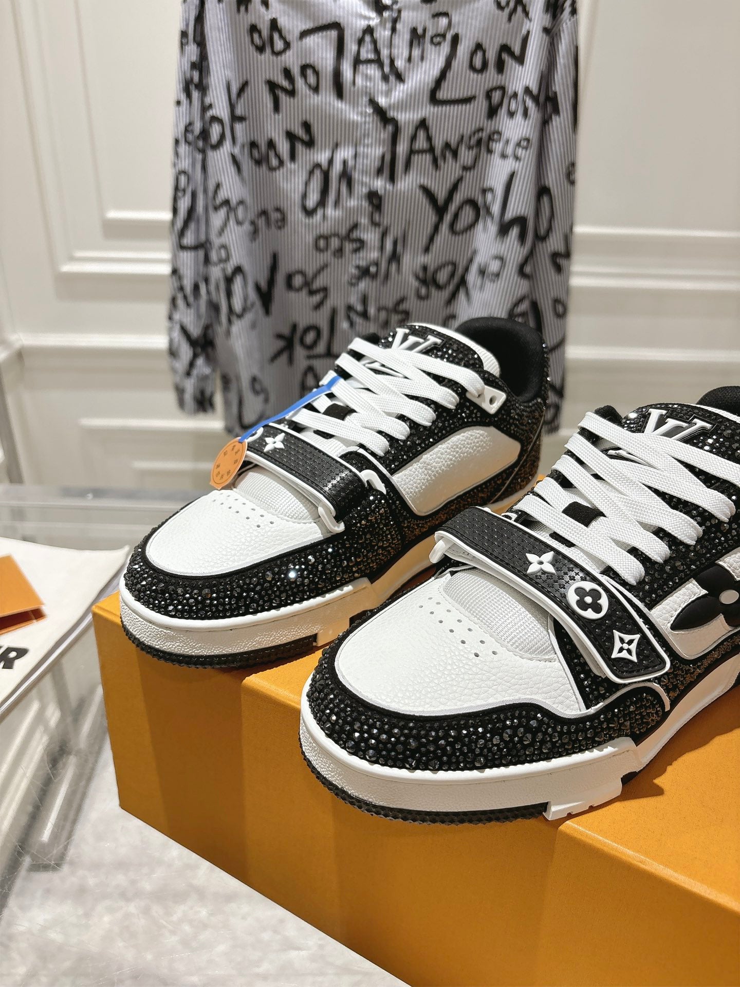 Louis Vuitton Timeless Elegance Sneakers
