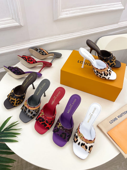 Louis Vuitton Glamour Stroll Sandals