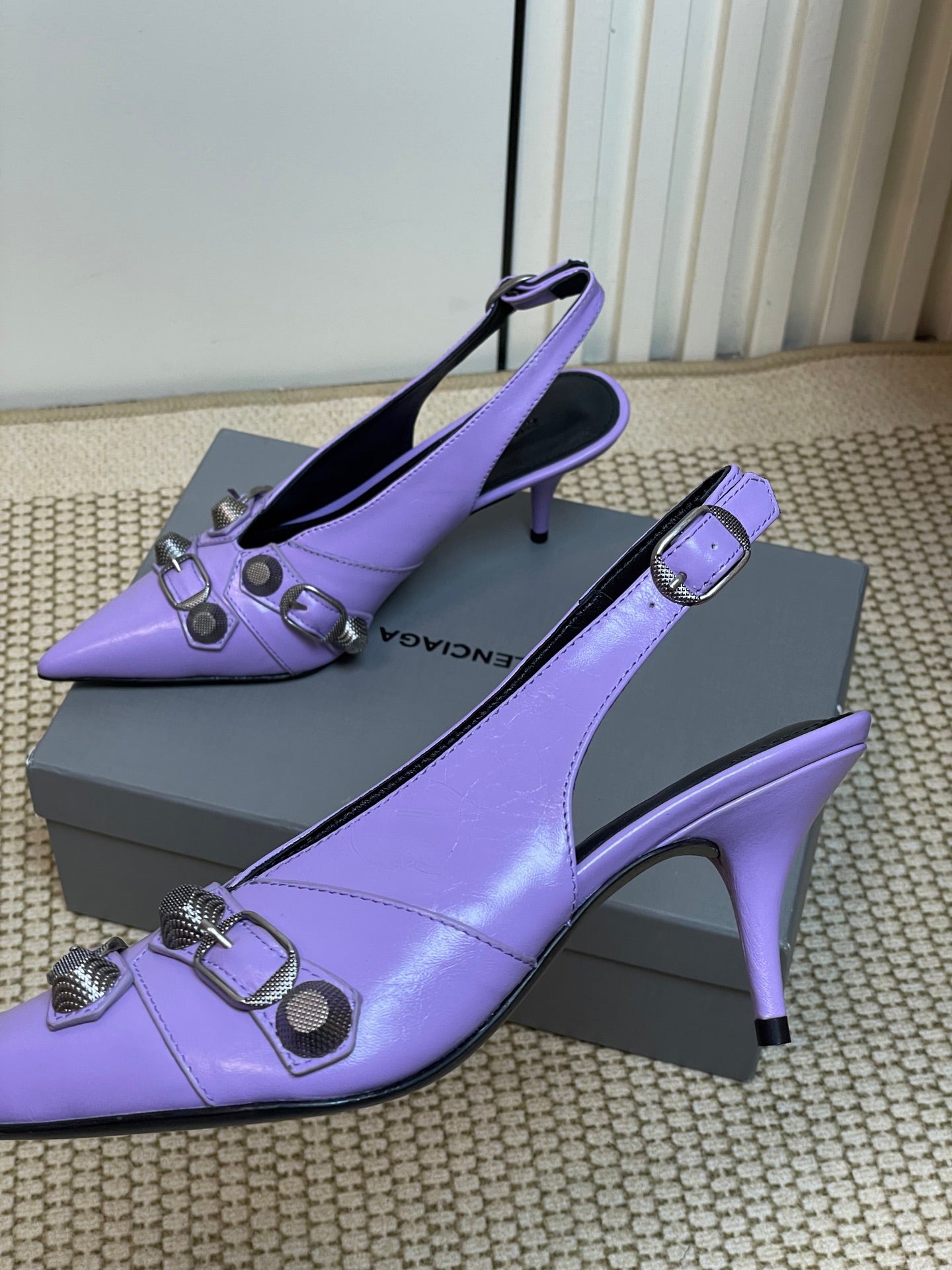 Balenciaga Elegant Elevation Heels