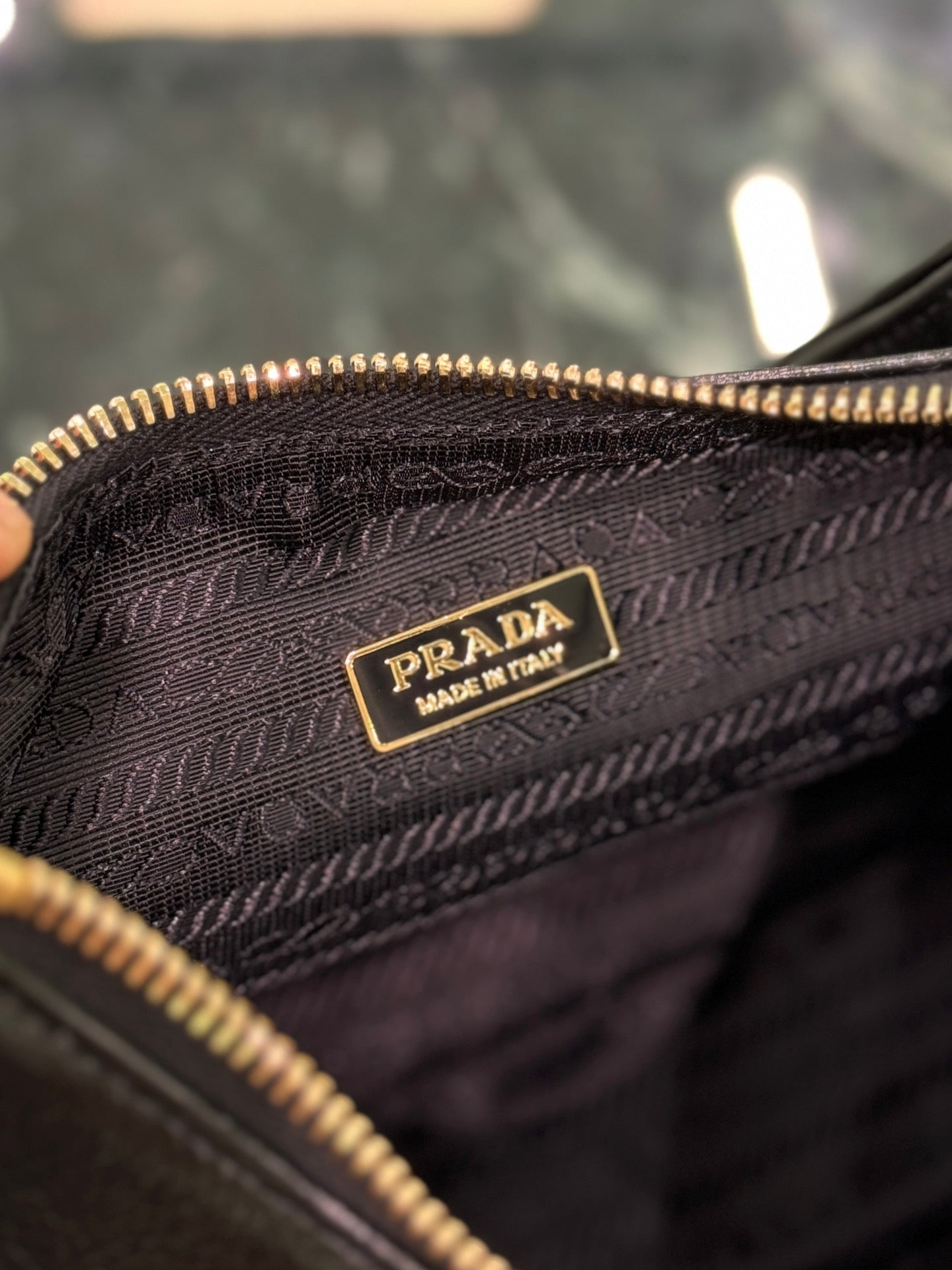 Prada Tessuto Nylon Elegance Tote