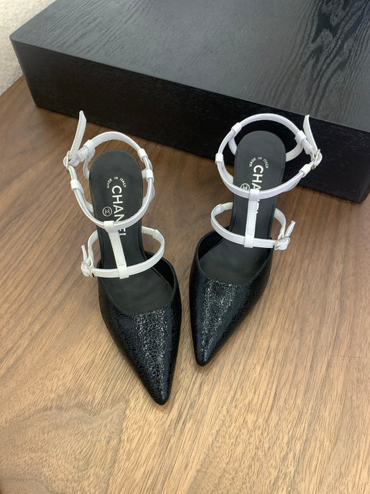 Chanel Chic Charm Slingback Pumps