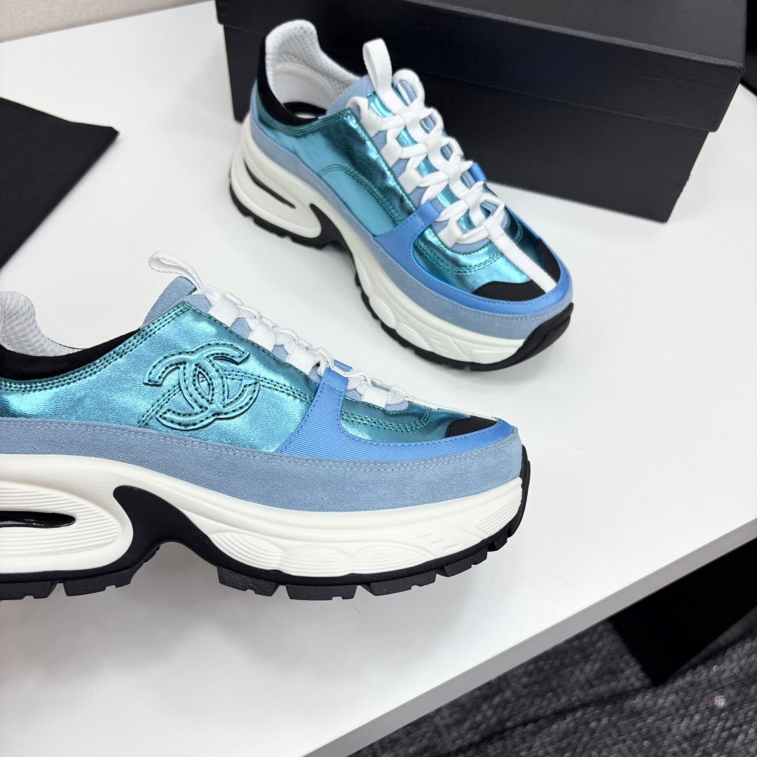 Chanel Leather Sneakers