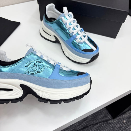 Chanel Leather Sneakers