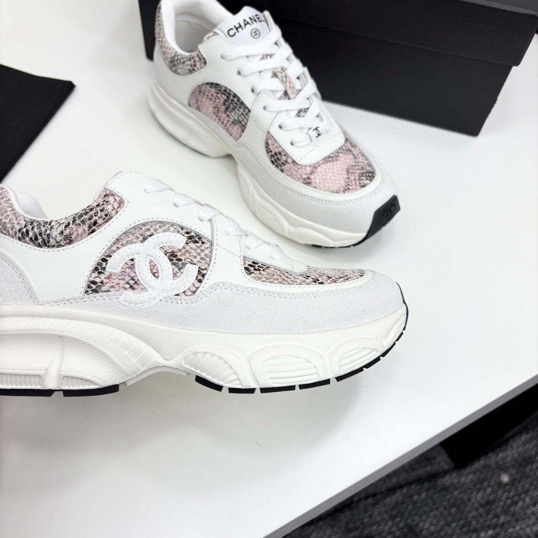 Chanel Leather Sneakers