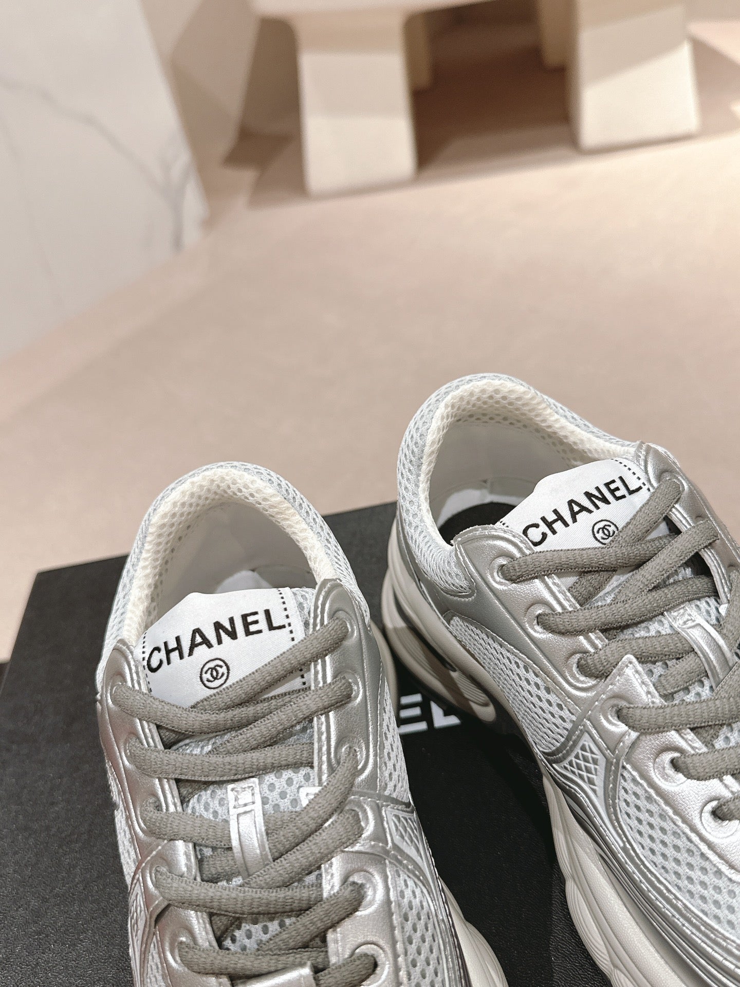 Chanel Women's Fabric Trainers