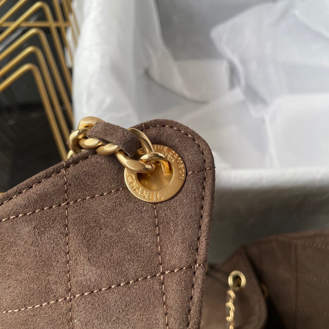 Chanel Timeless Elegance Flap Shoulder Bag