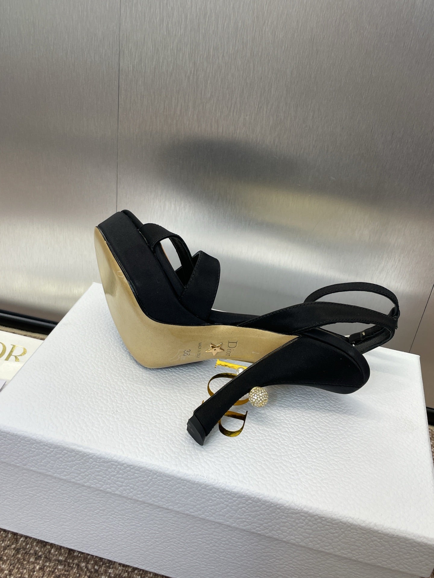 Dior Versace 125mm Medusa Stiletto Sandals | Black | FARFETCH TR