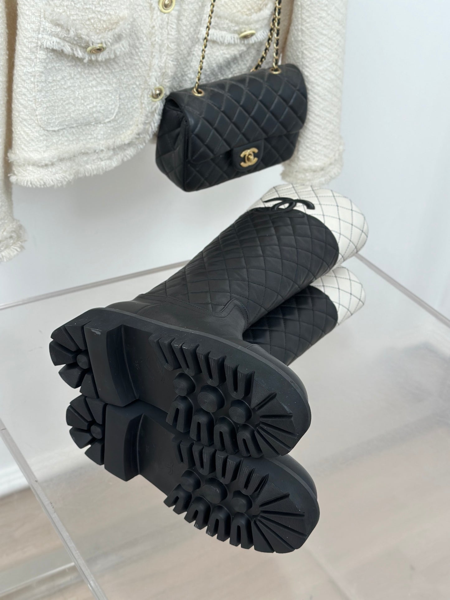 Chanel Janie And Jack Horse Shoes