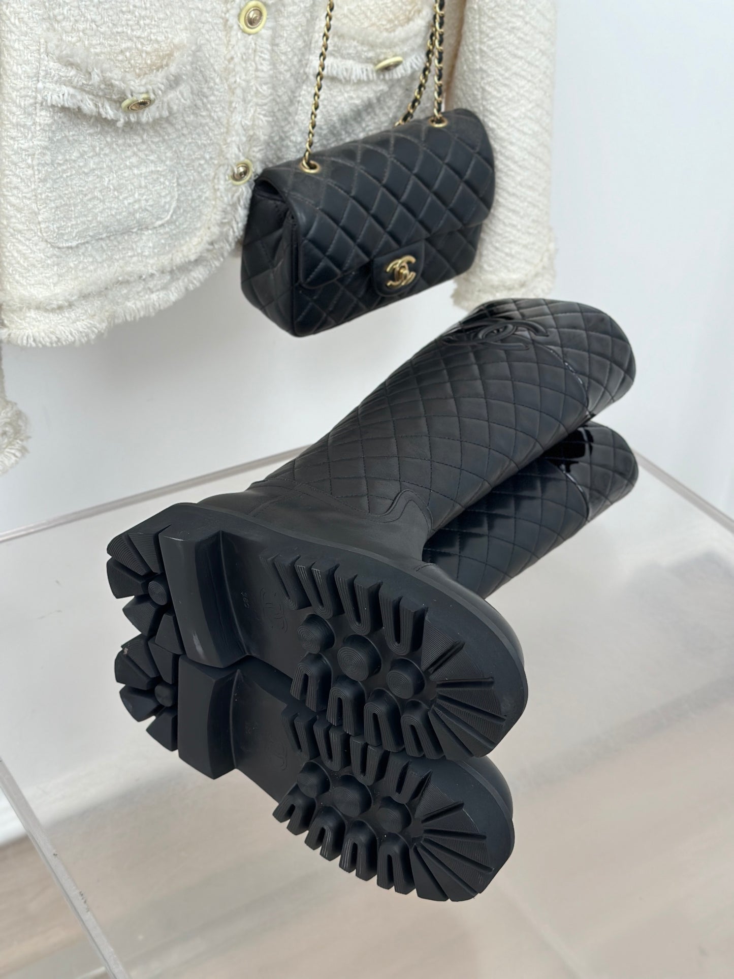 Chanel Janie And Jack Horse Shoes