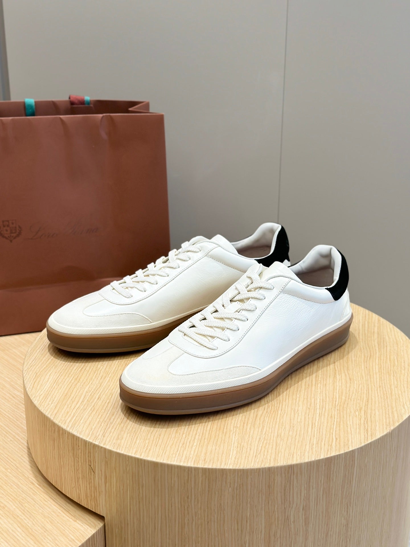 Loro Piana Elegant Stroll Sneakers