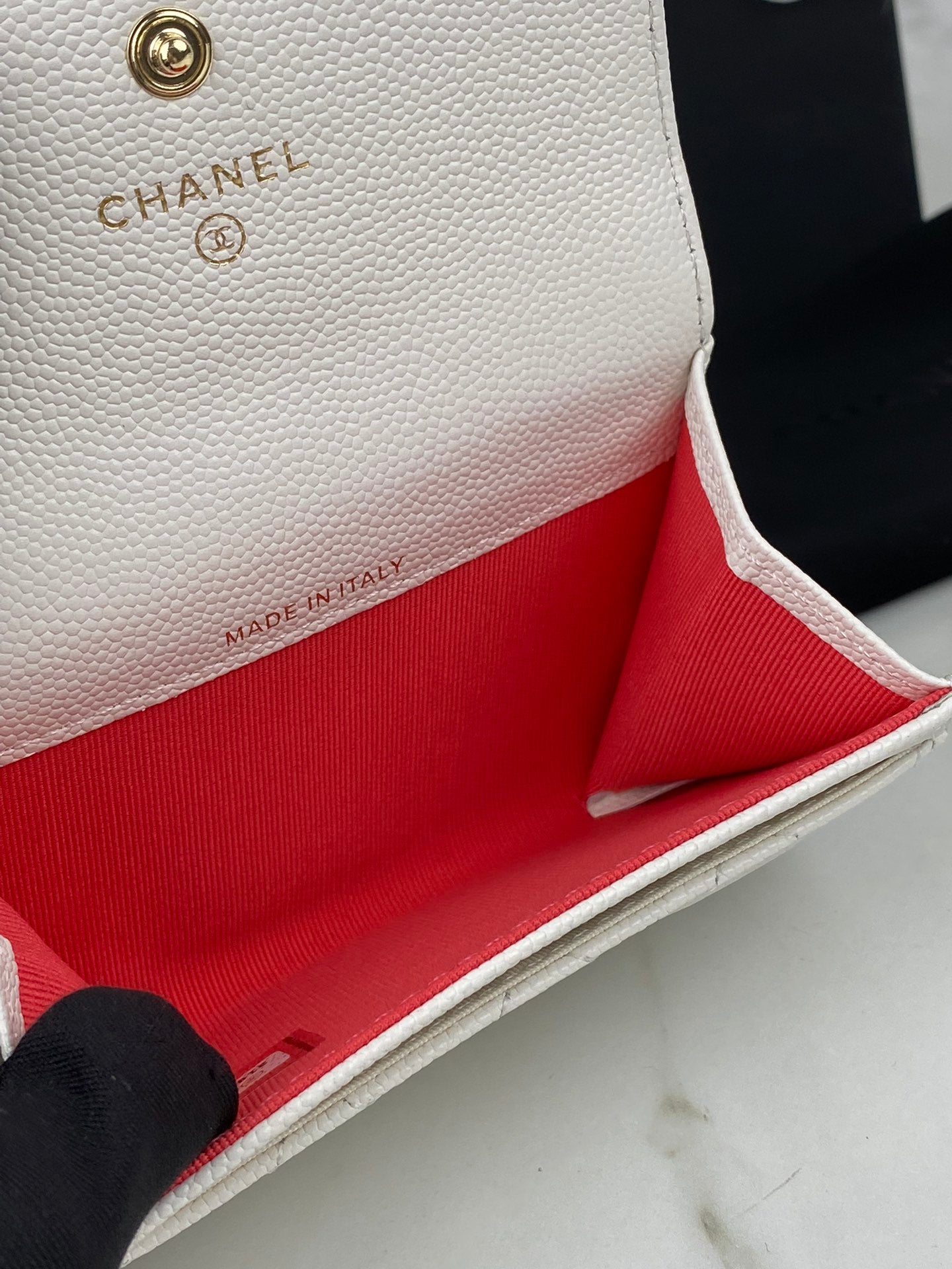 Chanel Timeless Elegance Chain Wallet