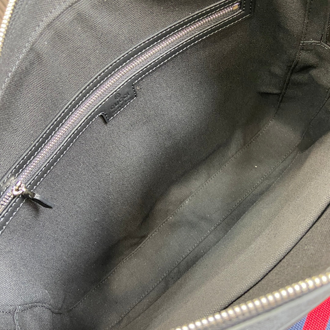 Gucci Gray Medium Briefcase