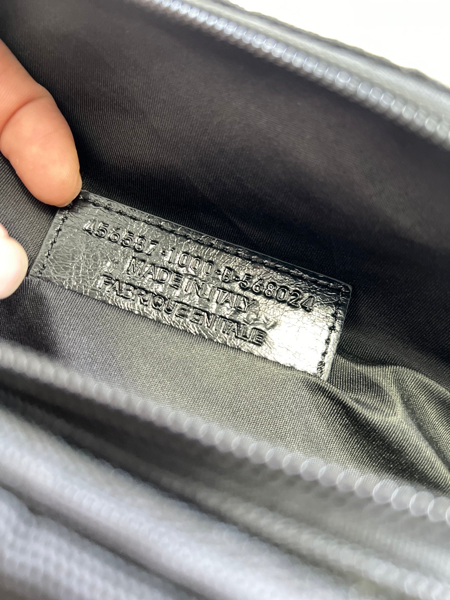 Balenciaga Timeless Elegance Shoulder Bag