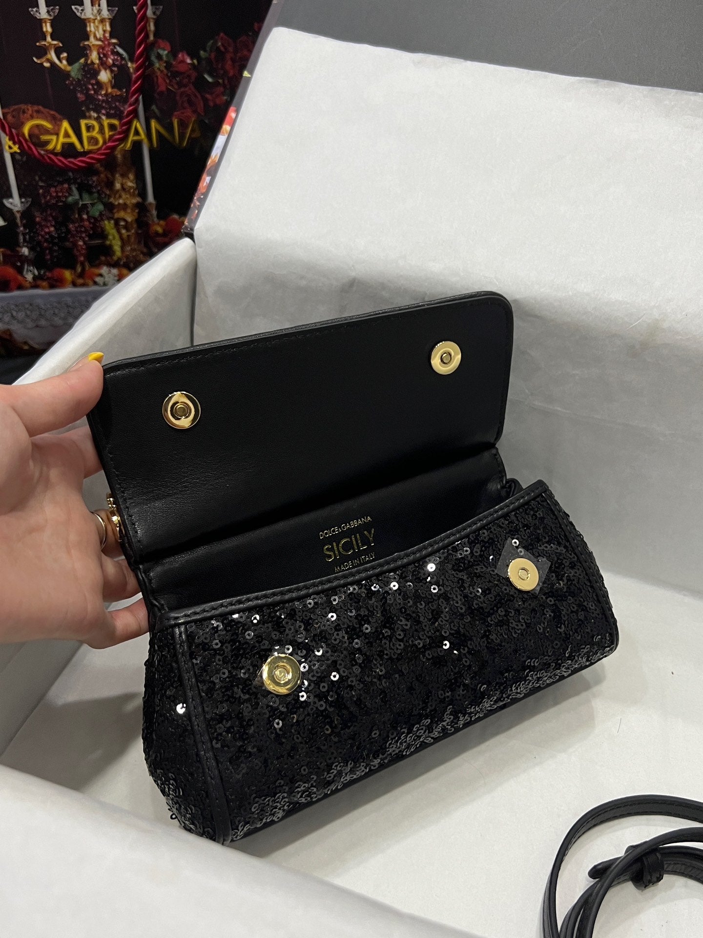 Dolce & Gabbana Sicily Bag