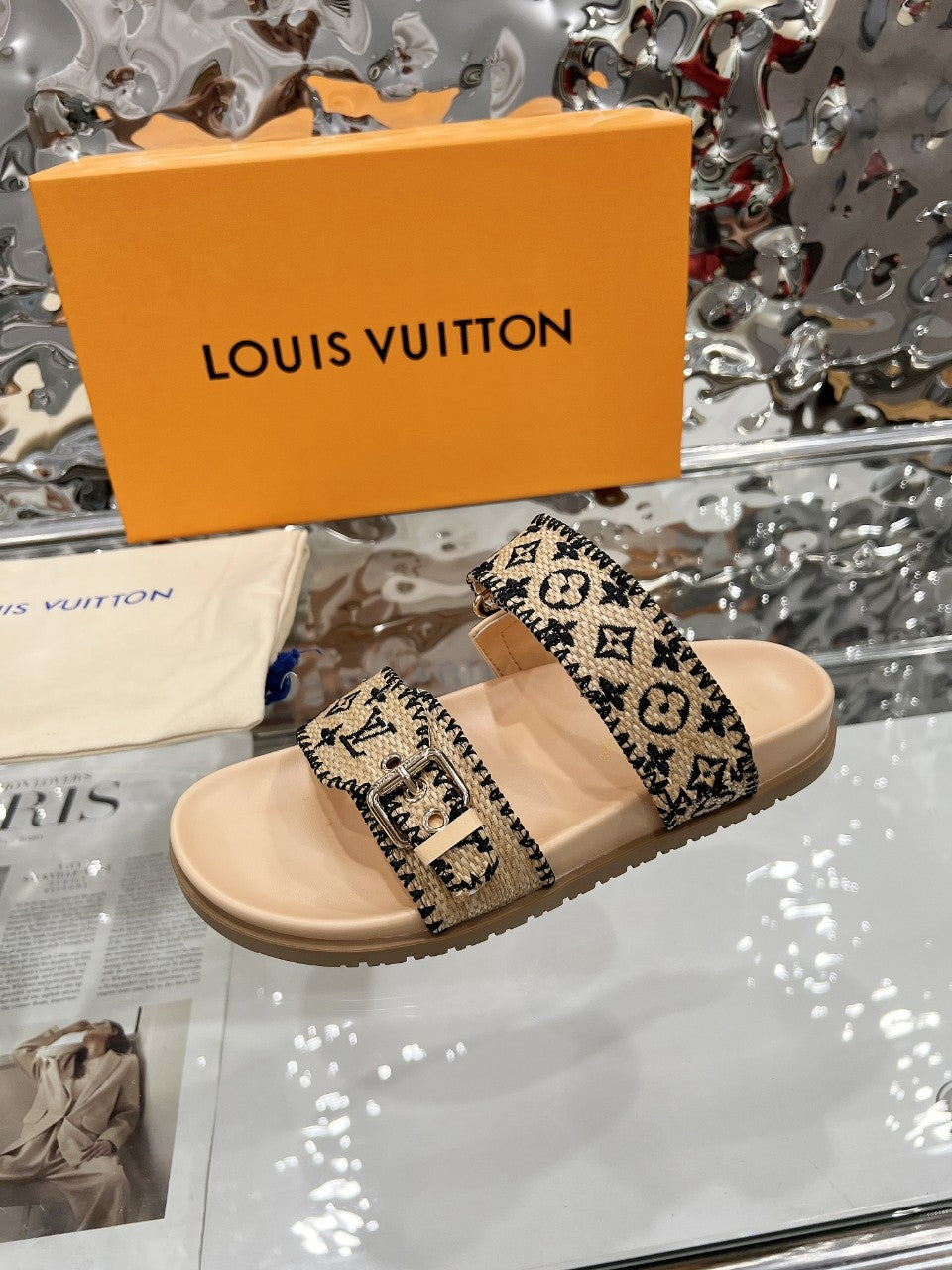Louis Vuitton Poolside Elegance Collection