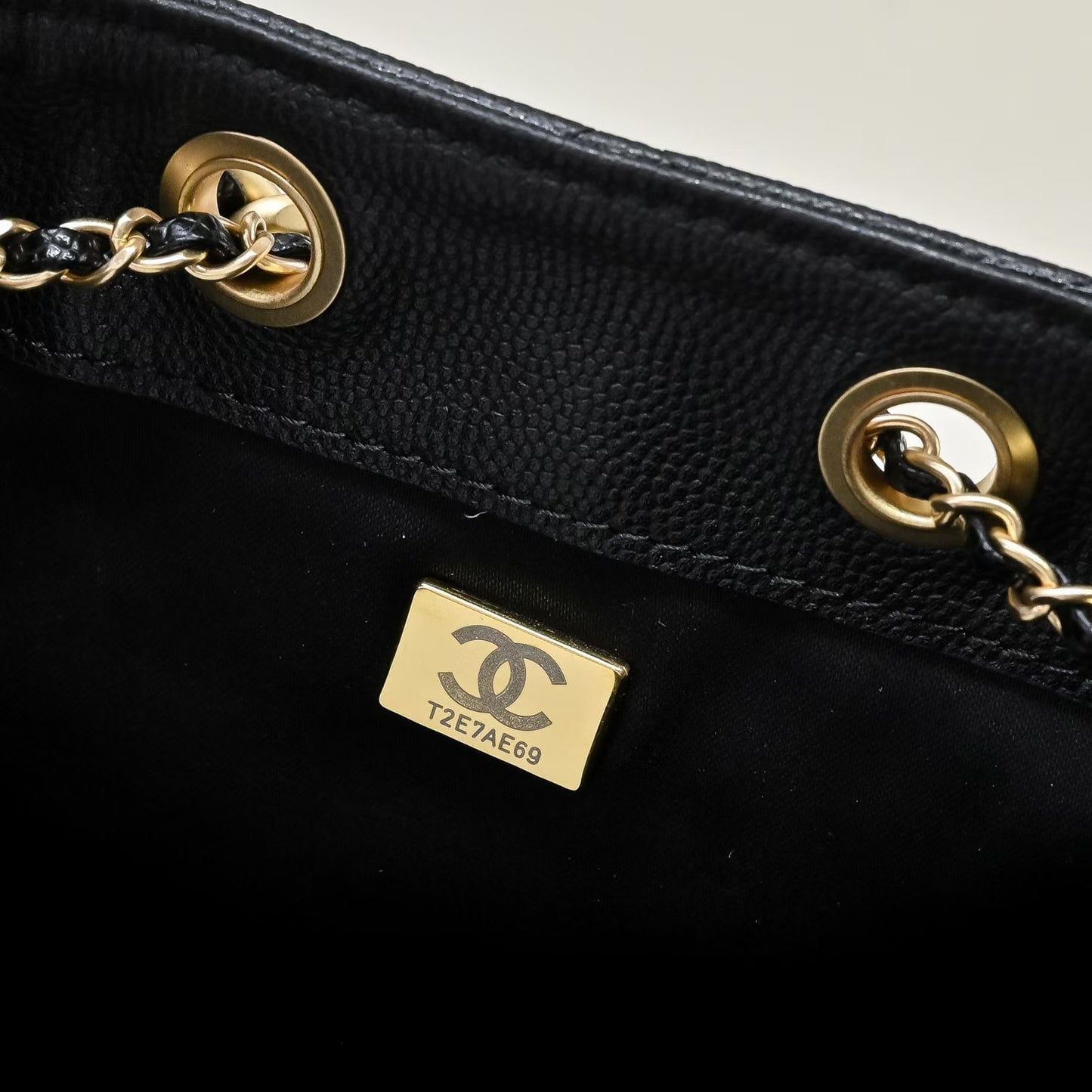 Chanel Vintage Caviar Tote Elegance