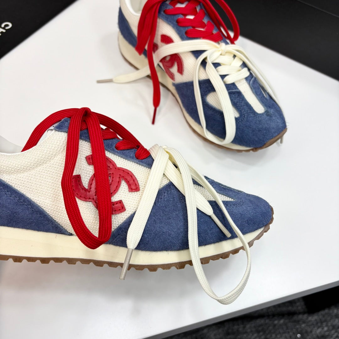 Chanel Elegance Stride Sneakers