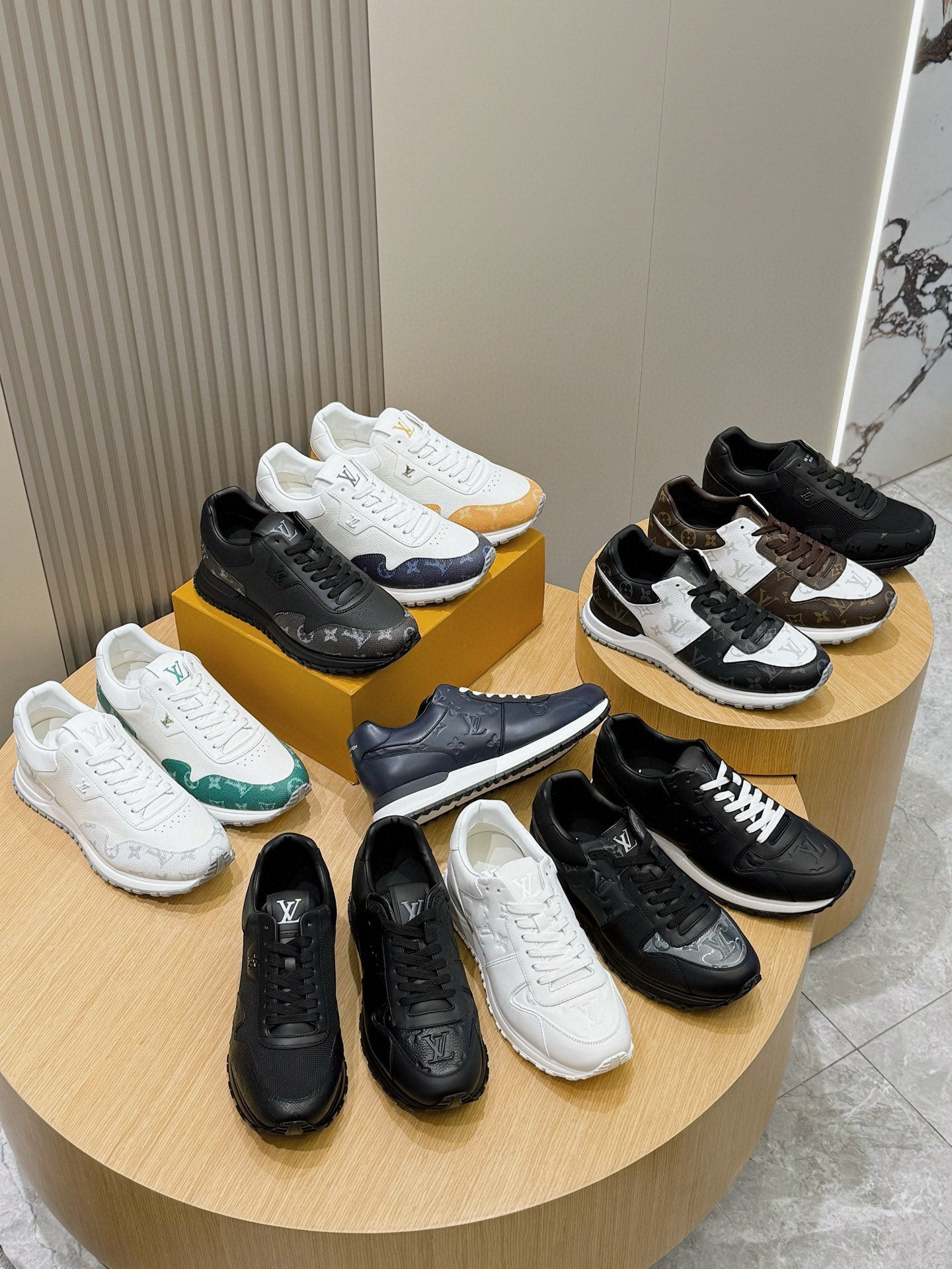 Louis Vuitton Monogram Mesh Runaway Sneakers