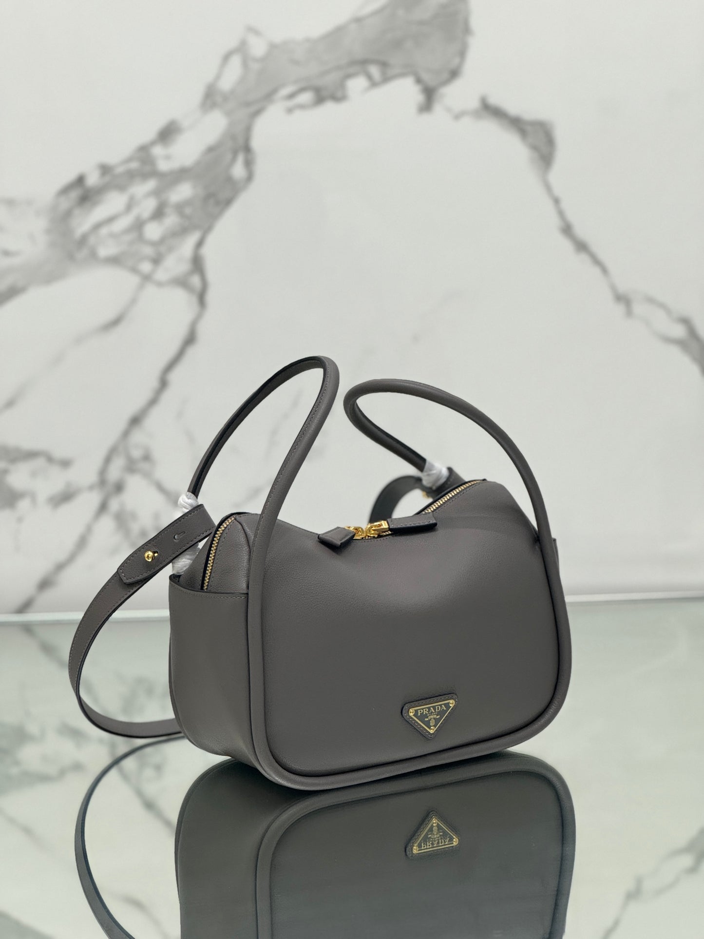 Prada Eternal Elegance Leather Tote