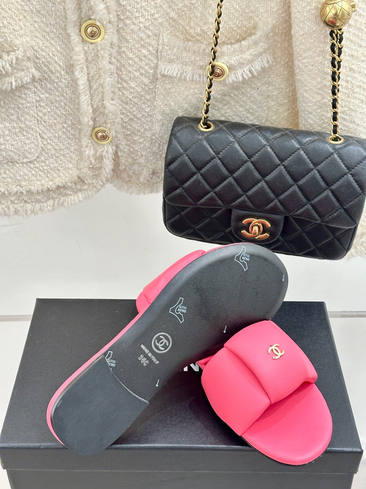 Chanel Elegant Daydream Sandals