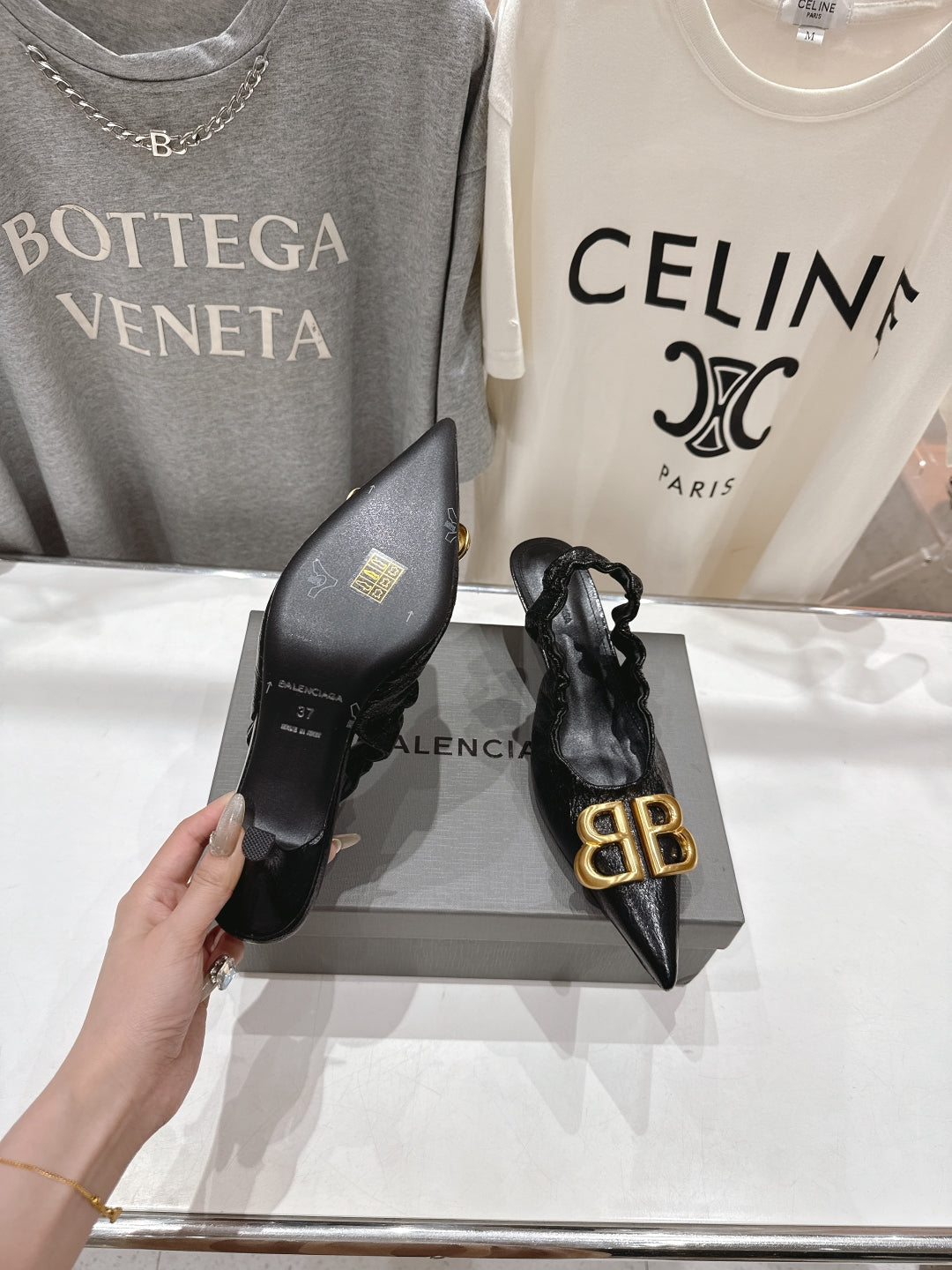 Balenciaga Elegance in Every Step