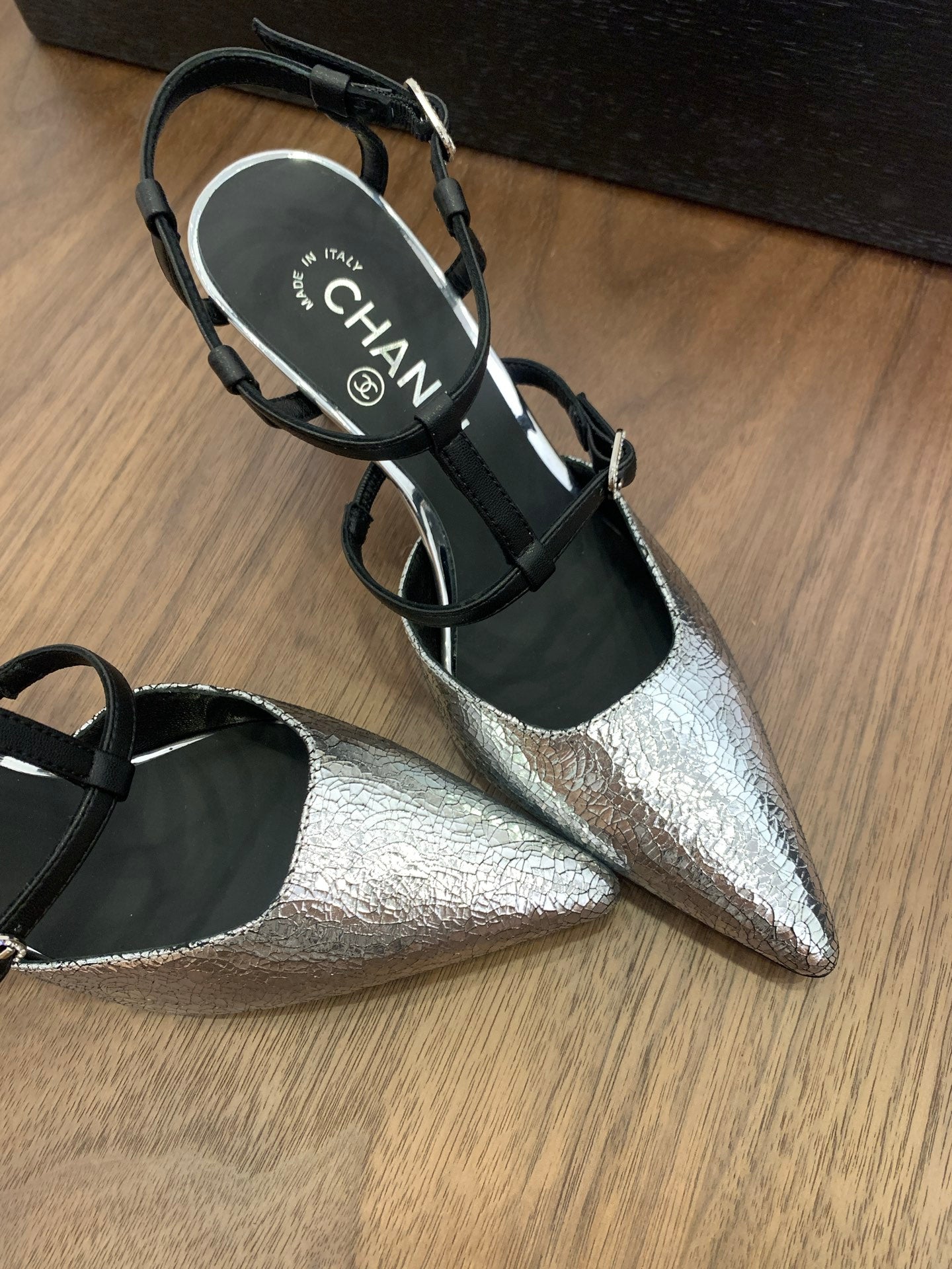 Chanel Chic Charm Slingback Pumps