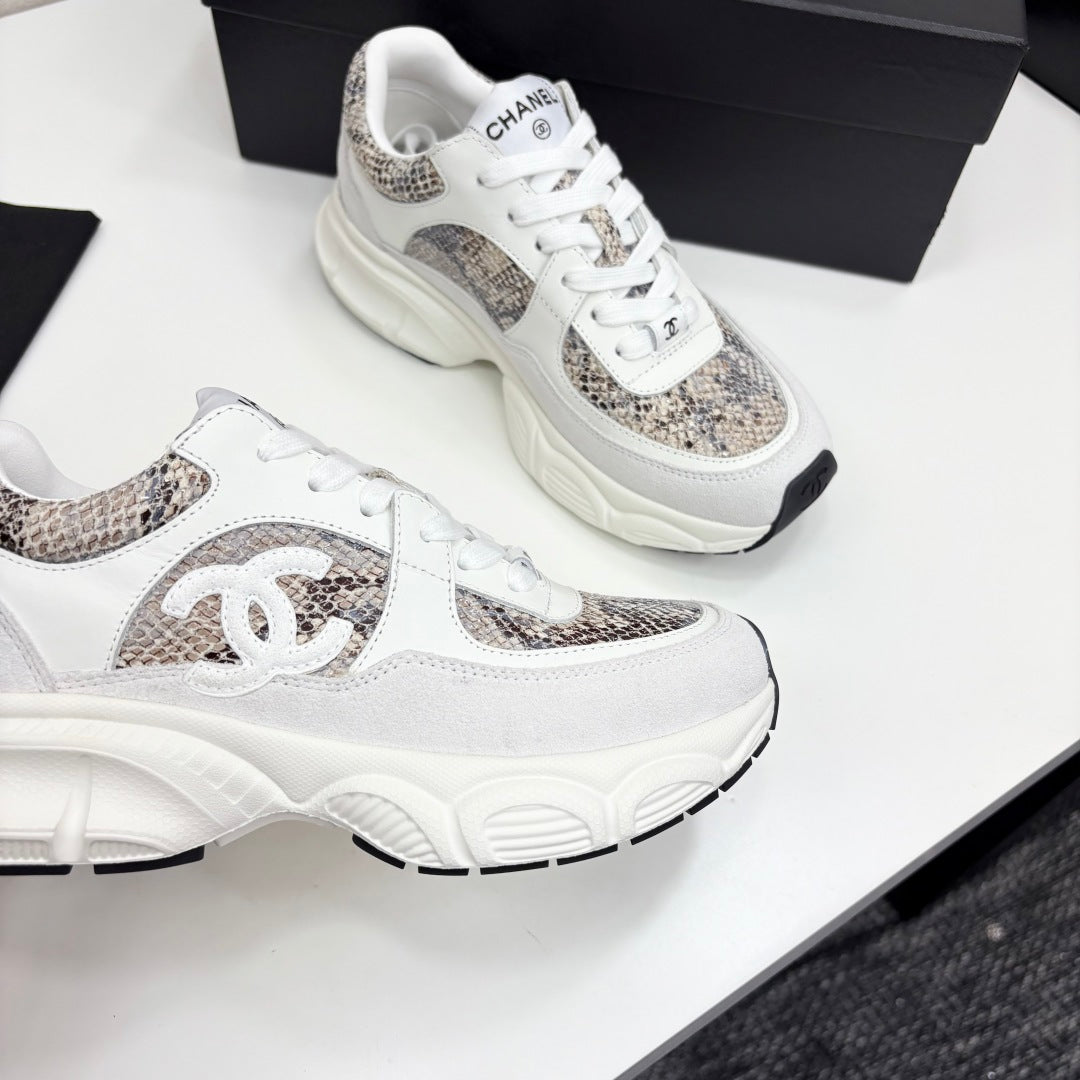 Chanel Leather Sneakers
