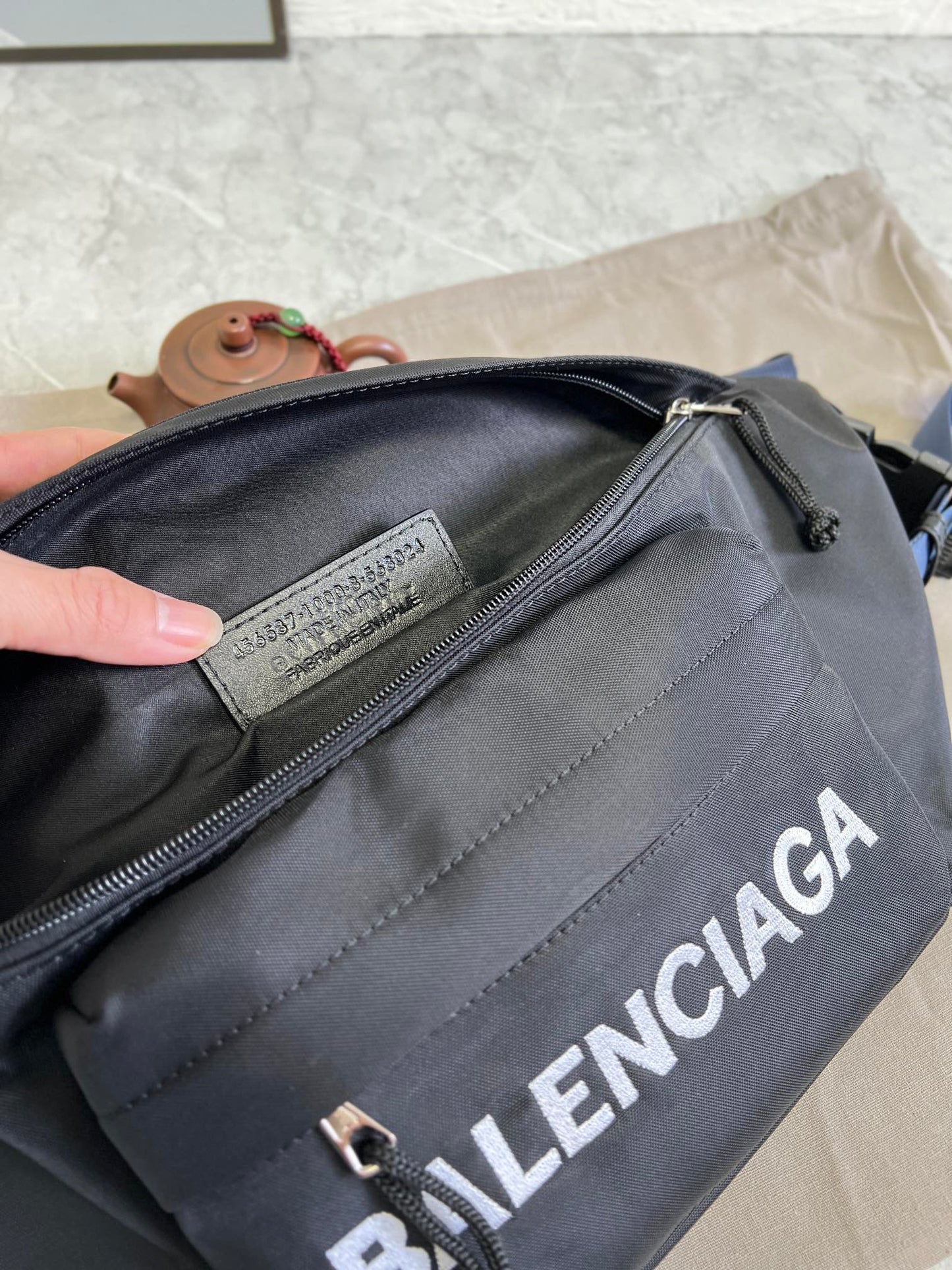 Balenciaga Alpine Adventure Beltpack