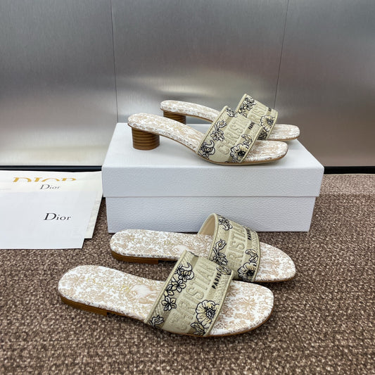Dior Dway Heeled Slide
