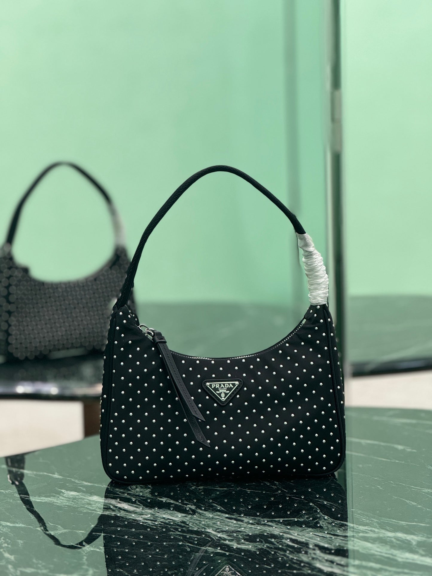 Prada Timeless Elegance Re-Edition Bag