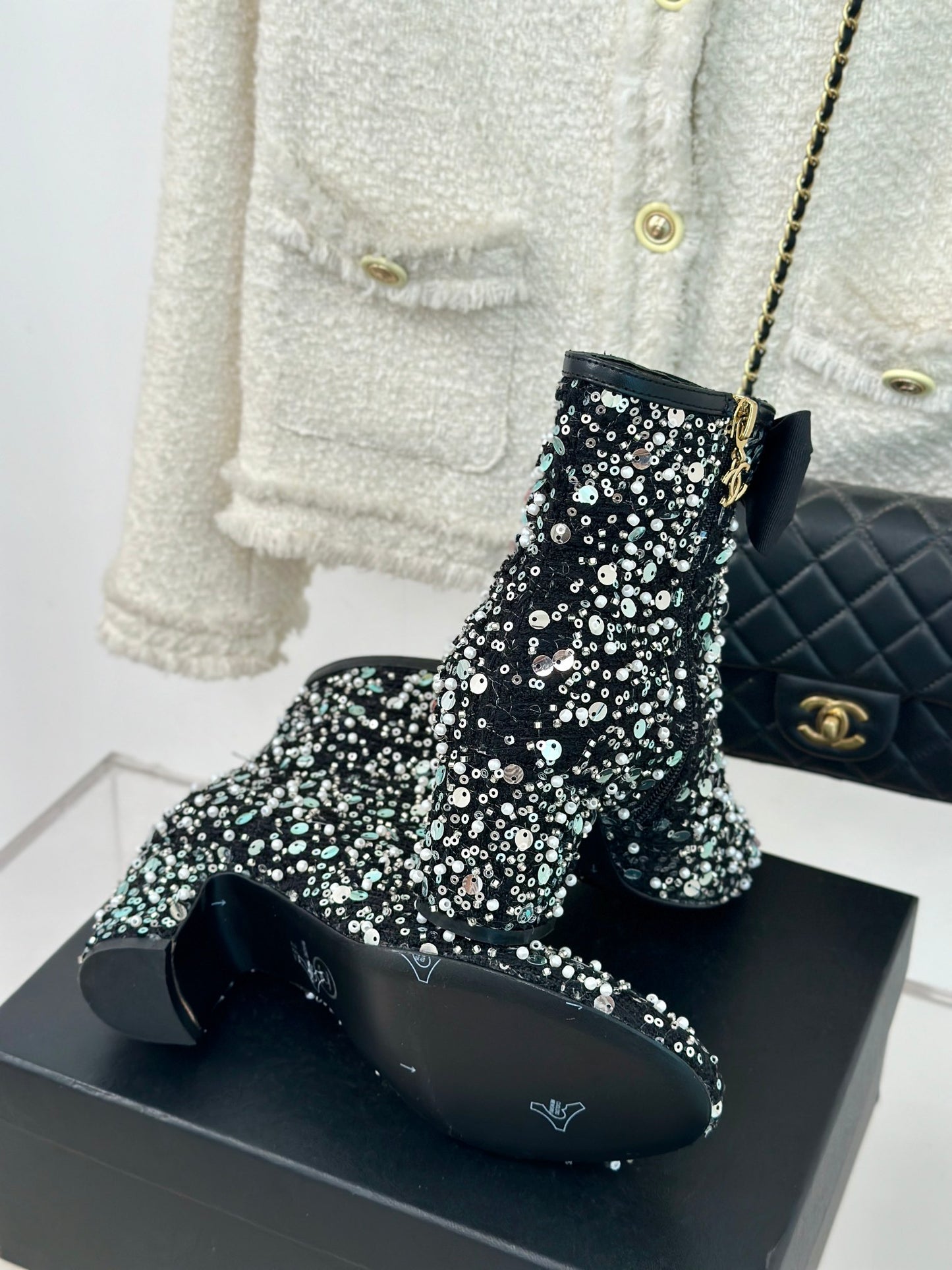 Chanel Stardust Knee-High Elegance