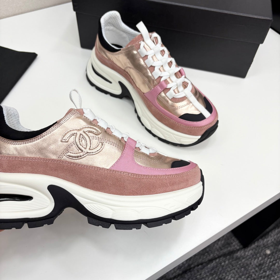 Chanel Leather Sneakers