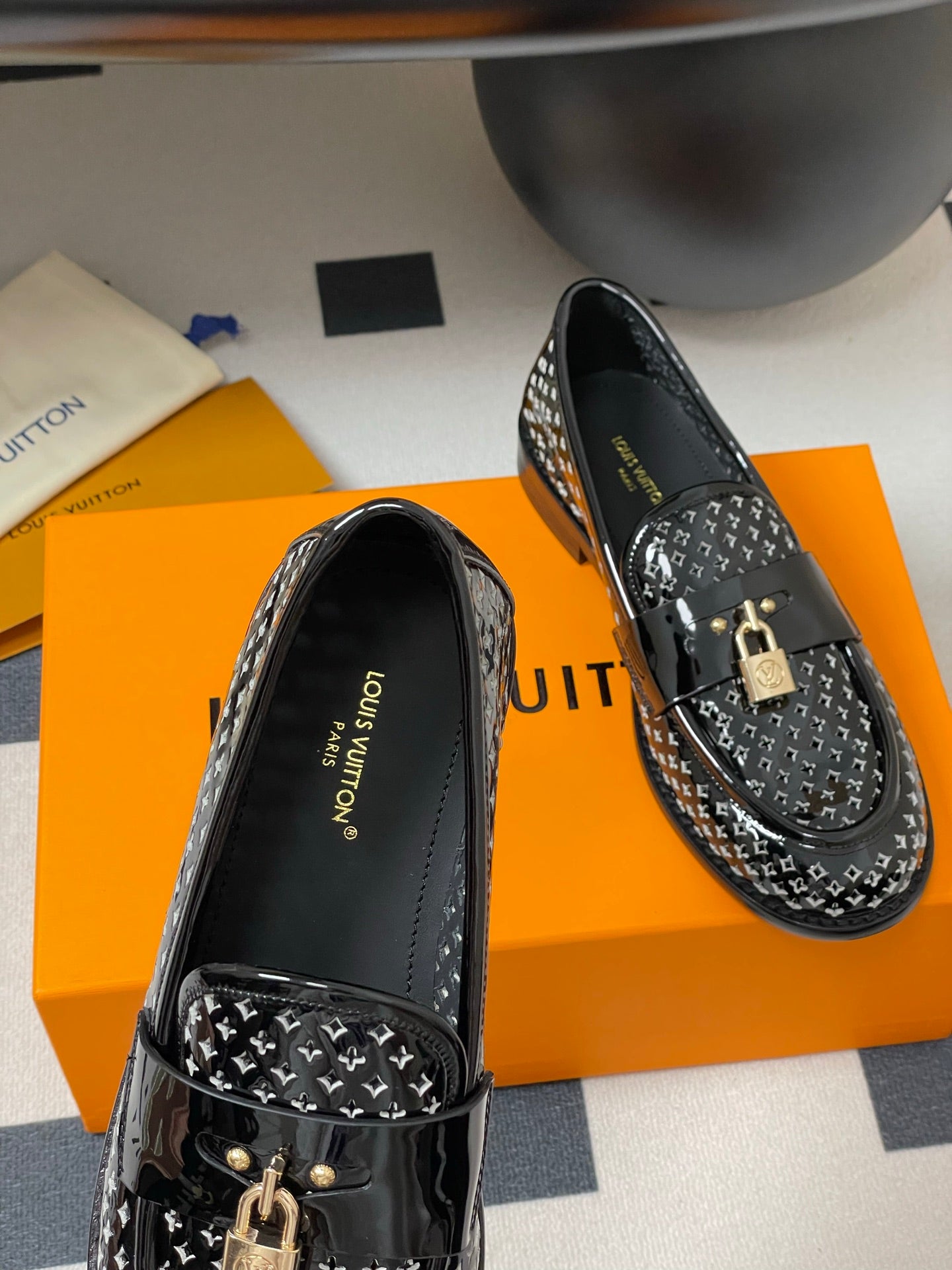 Louis Vuitton Timeless Chess Loafers