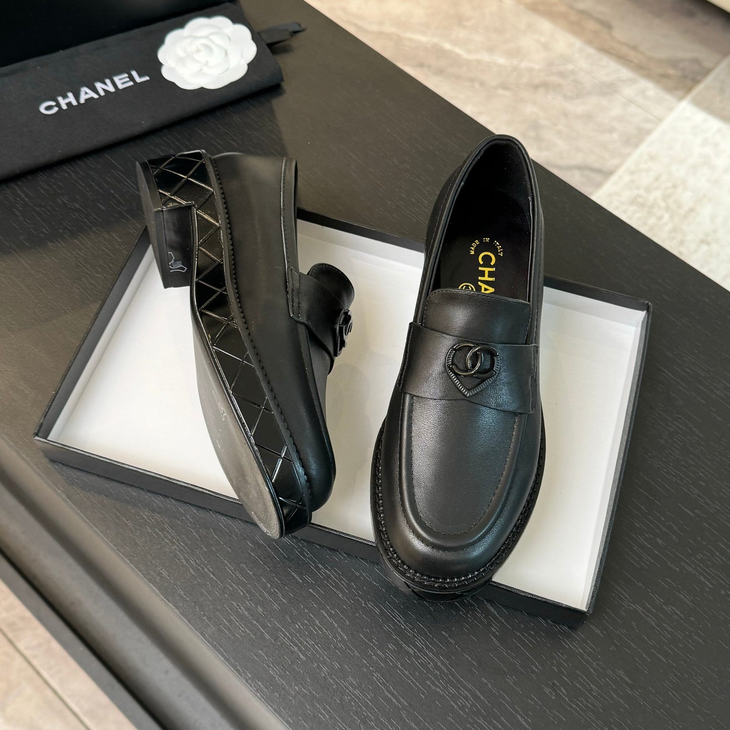 Chanel Timeless Elegance Loafers
