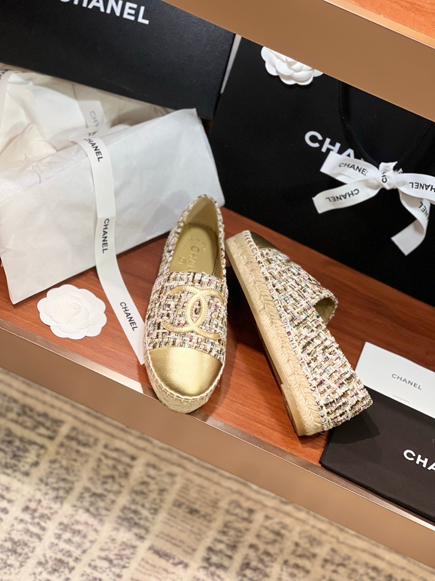 Chanel Effortless Elegance Flats