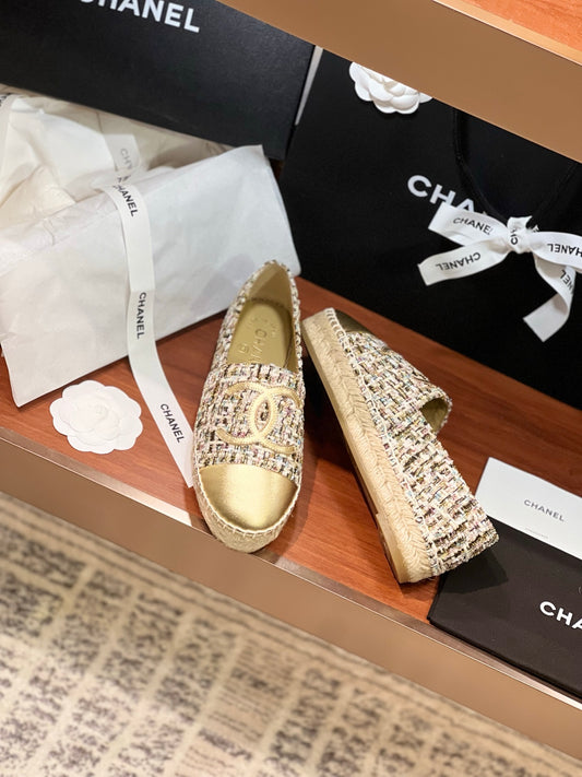 Chanel Effortless Elegance Flats