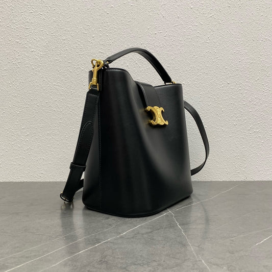 Celine Medium Bucket Louise Bag in Smooth Calfskin