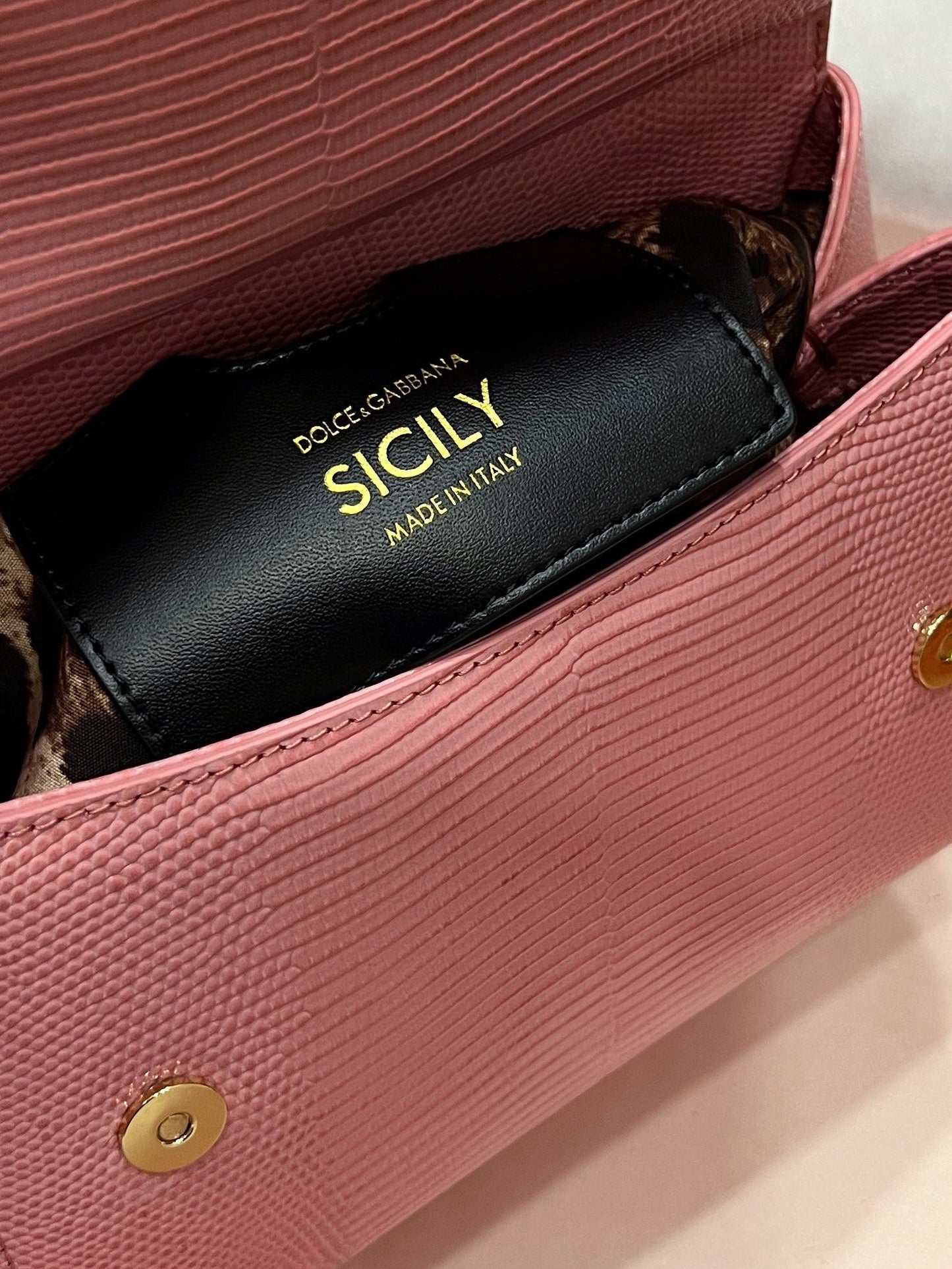 Dolce & Gabbana Small Sicily handbag