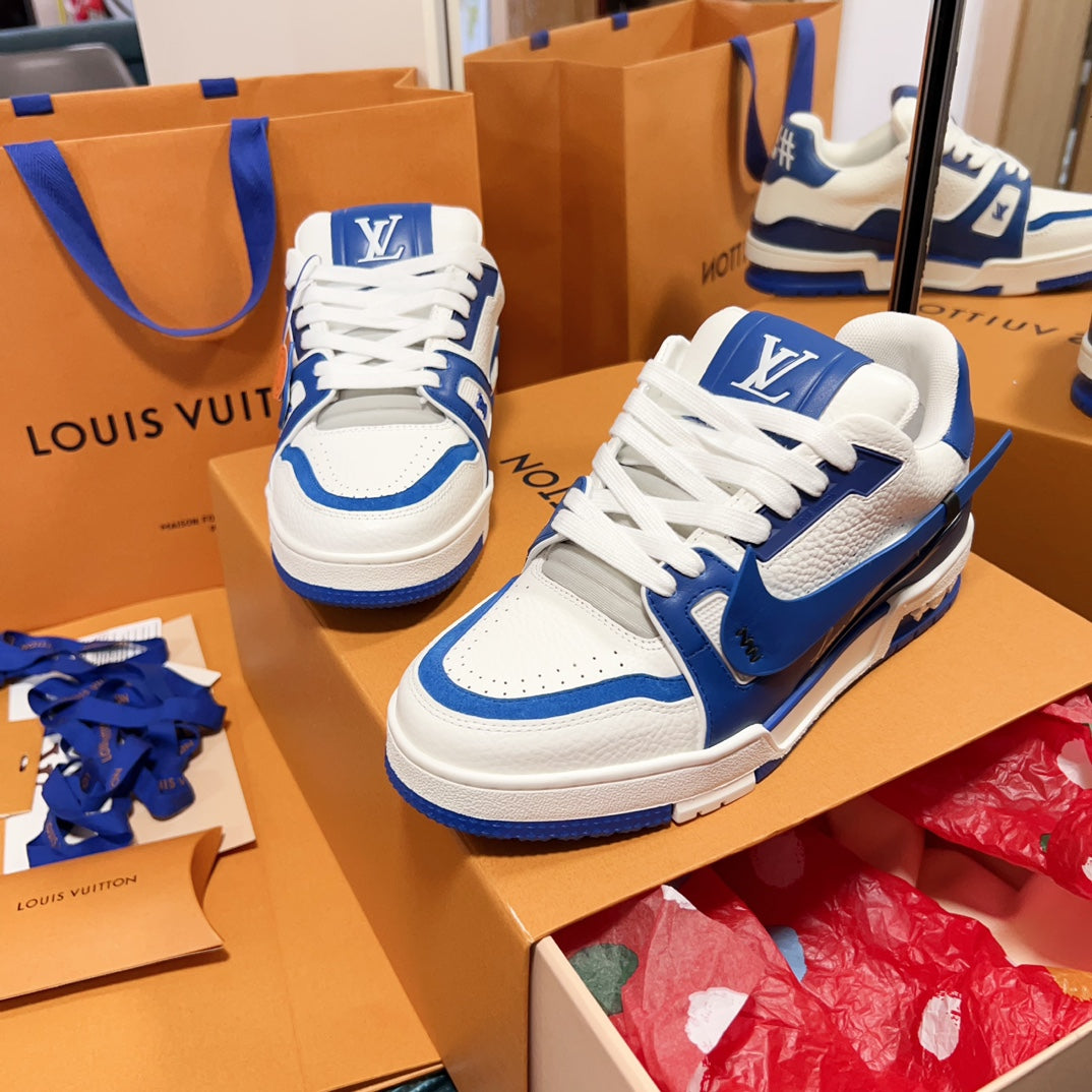 Louis Vuitton Chic Little Explorer Sneakers